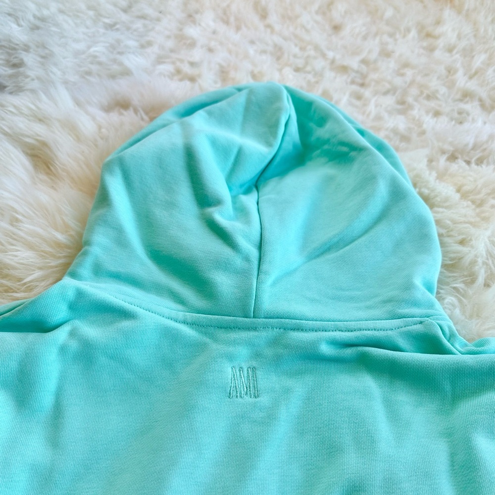 AMI Tiffany Blue Hoodie/Sweatshirt - Picture 7 of 7